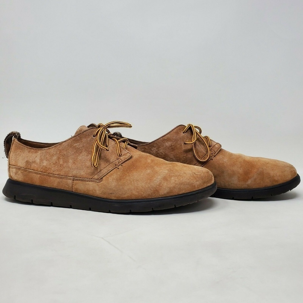 UGG AUSTRALIA SLIPPER BOWMORE CHESTNUT Mens Shoes